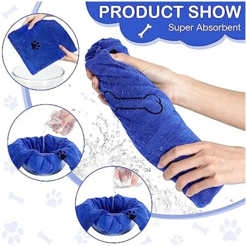 1/2 шт. Микрофибровое полотенц – обзор и цена Microfiber Car Drying Towel Super Absorbent