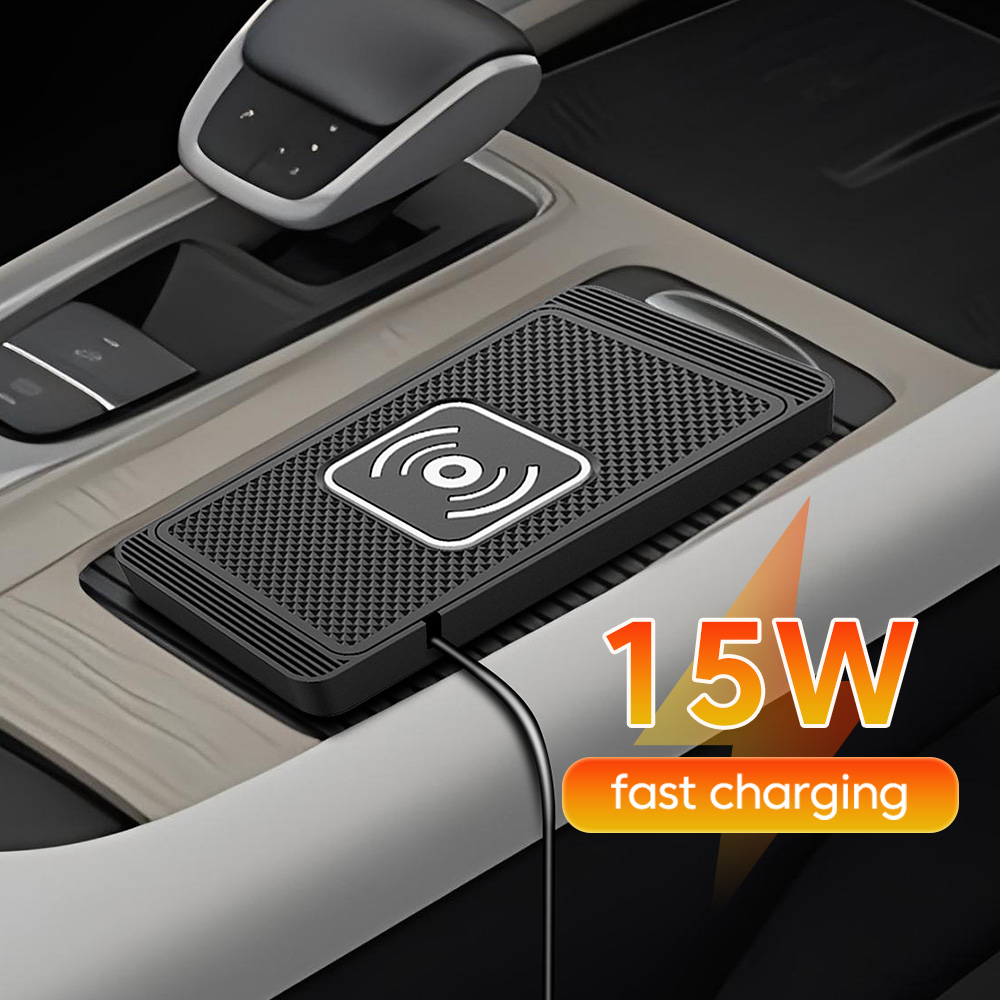 Беспроводное зарядное устройст – обзор и цена Wireless Car Charger Mount Fast Charging