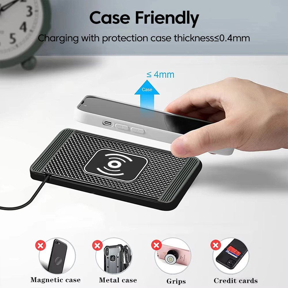 Беспроводное зарядное устройст – обзор и цена Wireless Car Charger Mount Fast Charging