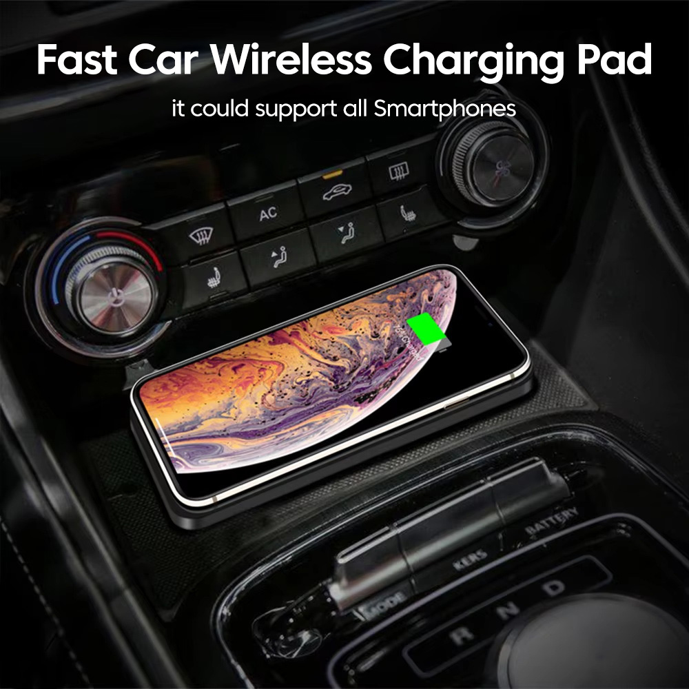 Беспроводное зарядное устройст – обзор и цена Wireless Car Charger Mount Fast Charging