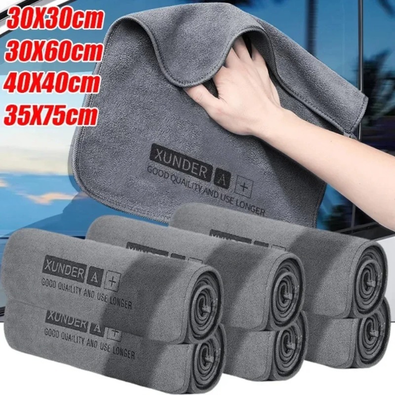 Многофункциональное микрофибро – обзор и цена Microfiber Car Drying Towel Super Absorbent