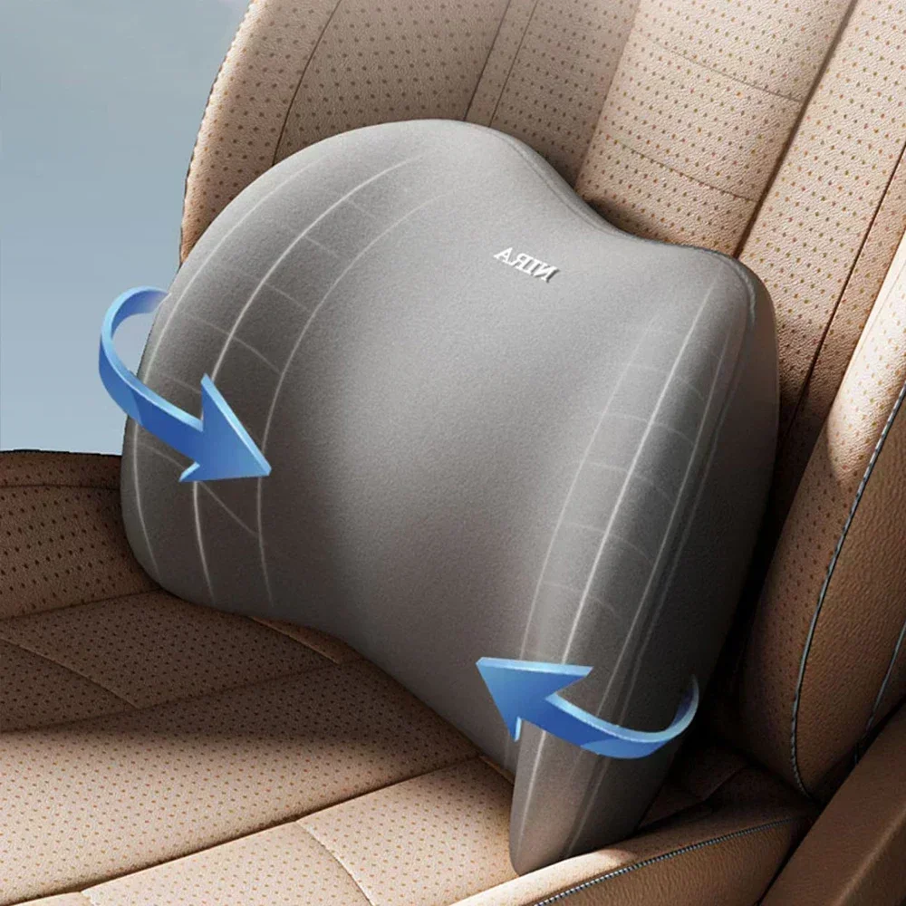 Для комфорта вождения: автомоб – обзор и цена Memory Foam Car Neck Pillow Lumbar Support